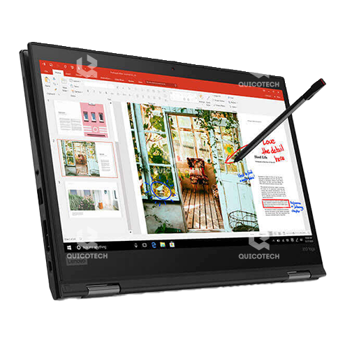 LENOVO LAPTOP THINKPAD YOGA  (OPEN BOX), X13, I7, 10TH  GEN,  512 GB SSD, 16 GB RAM 13.3'', TOUCH FLIP 360°