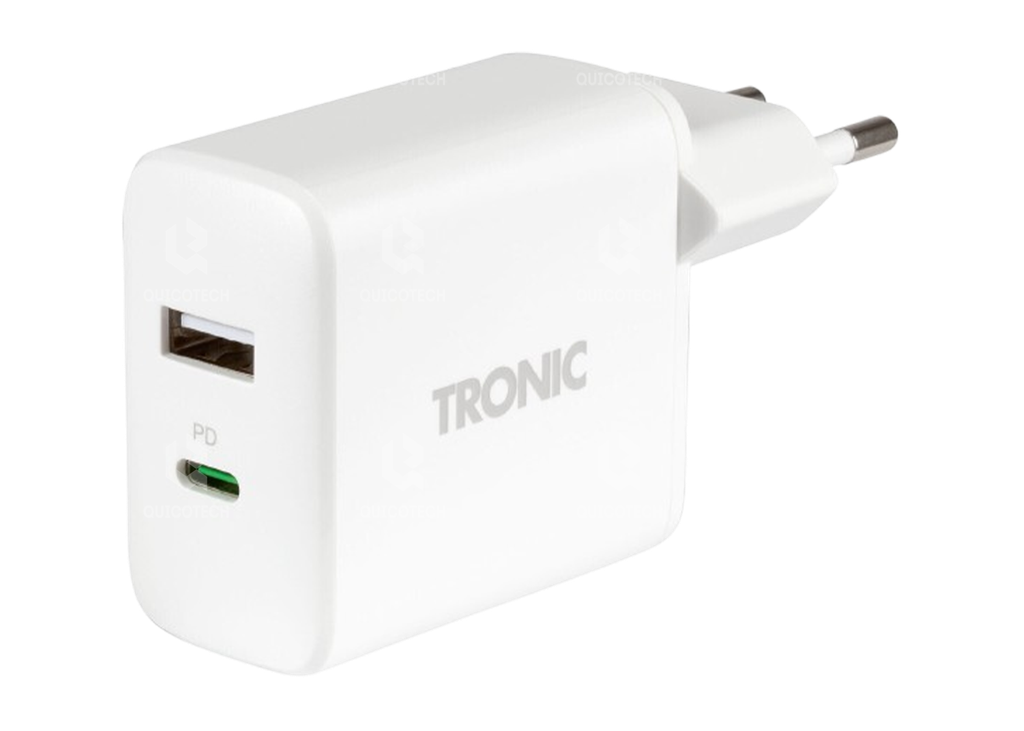 TRONIC DUAL USB LADEGERAT 35W
