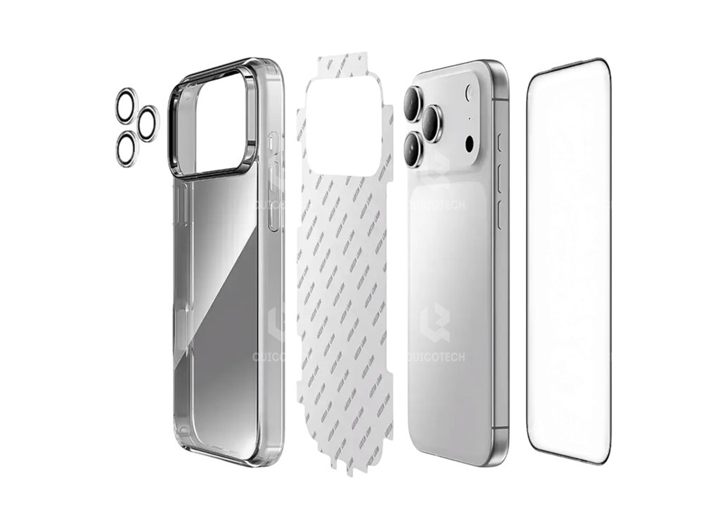 GREEN LION 4 IN 1 PROTECTION PACK IPHONE 17 PRO/ PRO MAX