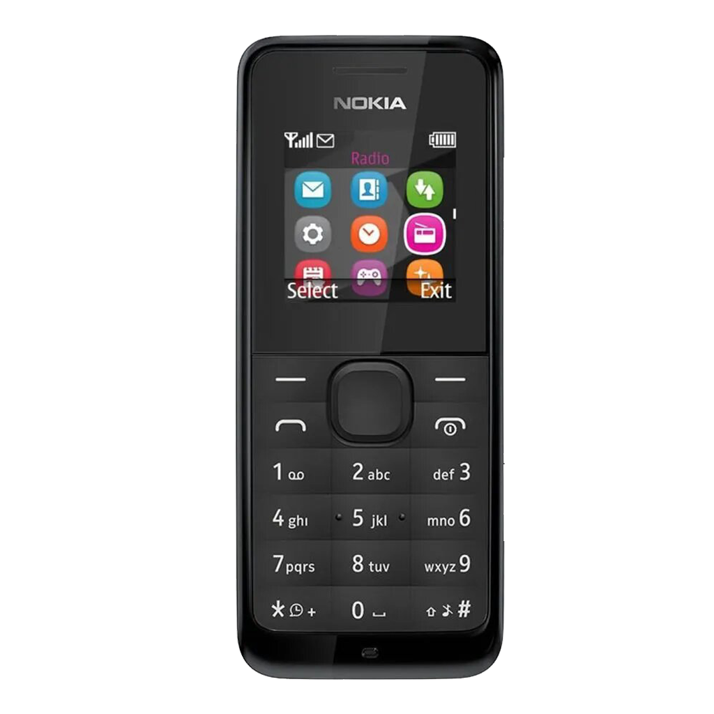 NOKIA N105, BLACK