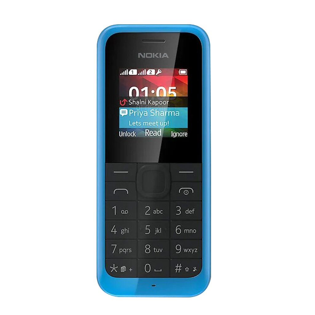 NOKIA N105, BLUE