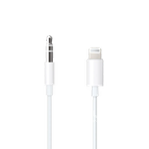 BAVIN Cable AUX-13, Lightning, White