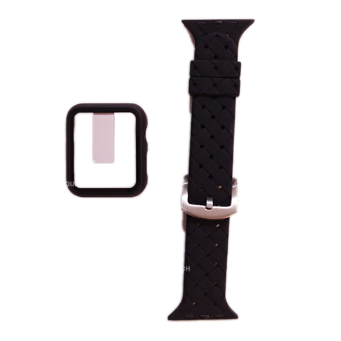 Band & Cover For Copy Watches, Black, 42mm /7305