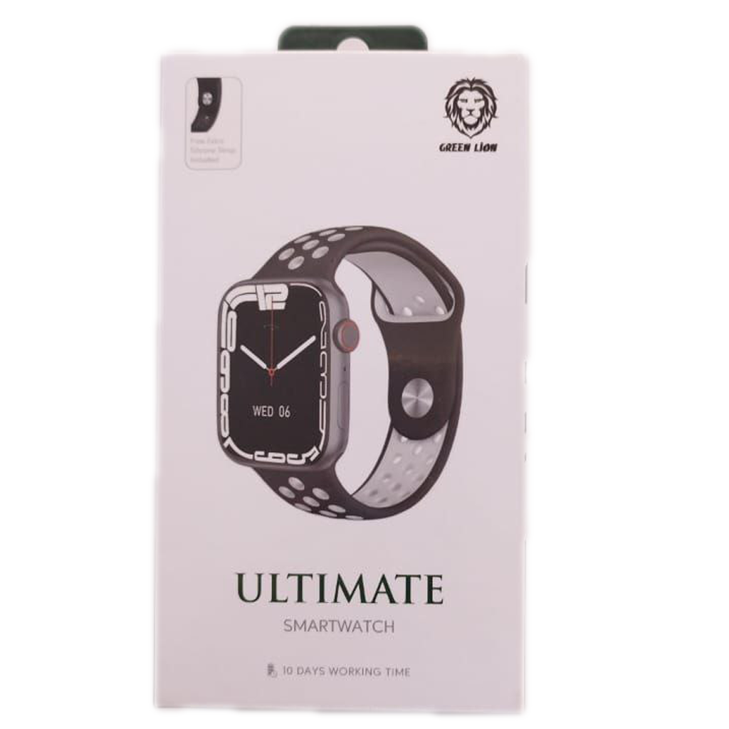 GREEN LION Smart Watch Ultimate, Black
