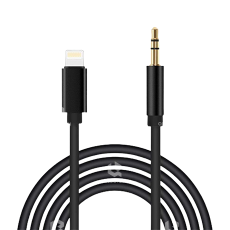 Cable lightning to 3.5 AUX Audio