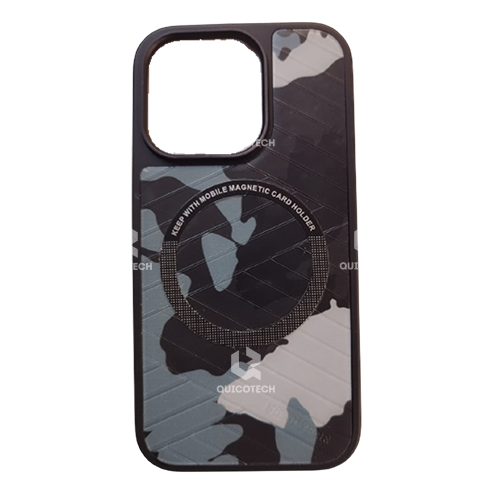Coblue Army Case, iphone 14 Pro, Green & Black