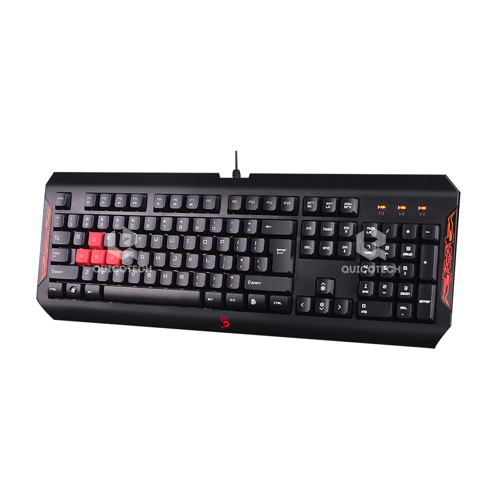 A4-TECH GAMING KEYBOARD BLOODY Q100, USB