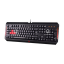 A4-TECH GAMING KEYBOARD BLOODY Q100, USB