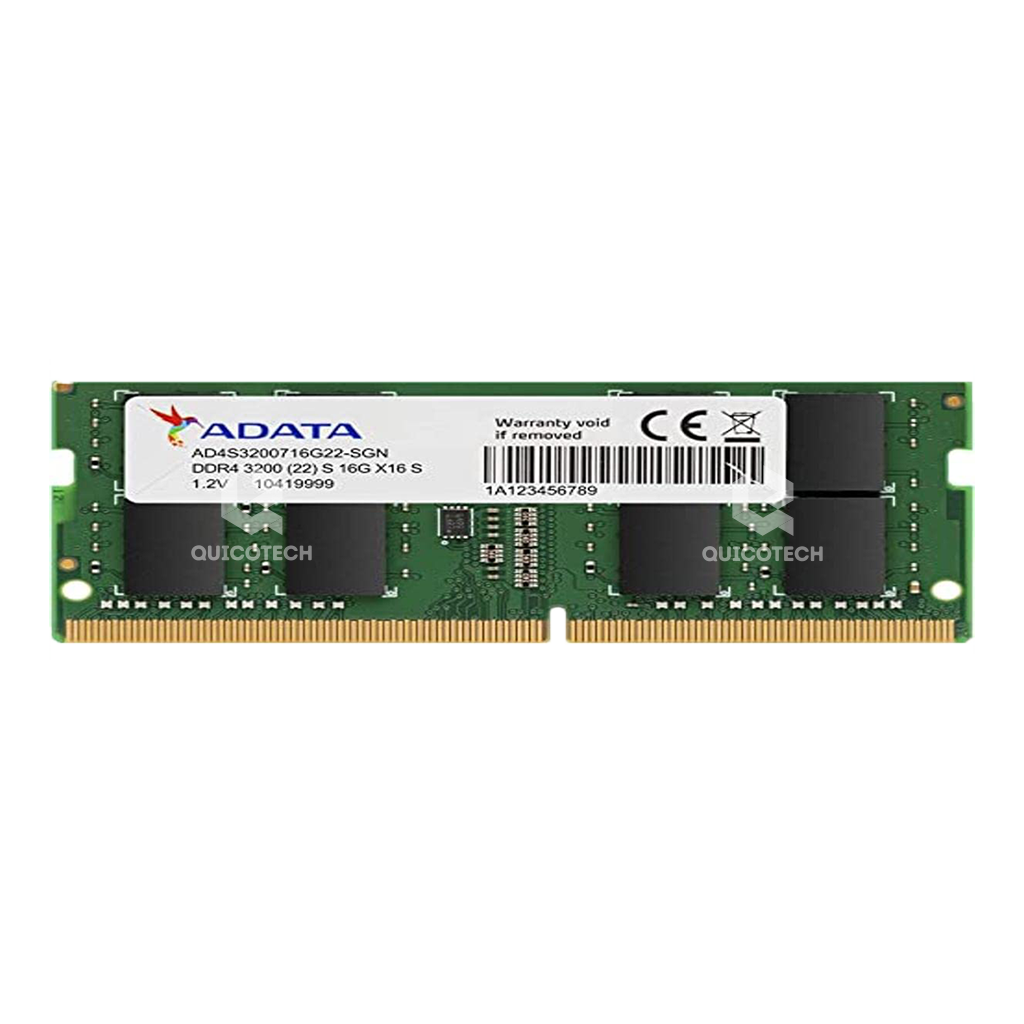 ADATA DDR4 16GB-3200MHZ, For Desktop
