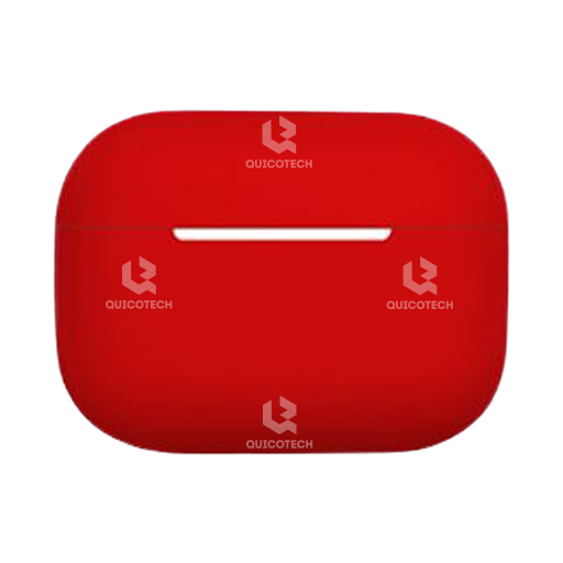 AirPod Pro 2 Silicone Cover, Red