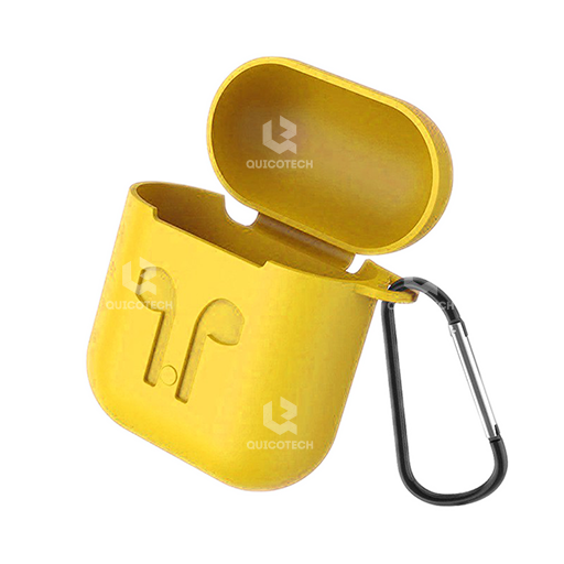 AirPods Cover For Generation 1 & 2, Yellow