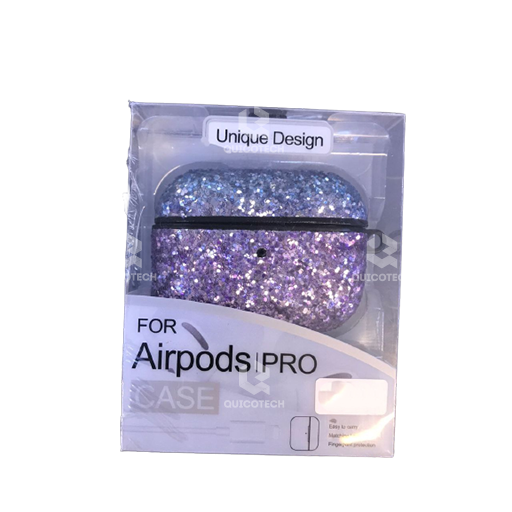 Airpods 3 Unique Cover, Purple