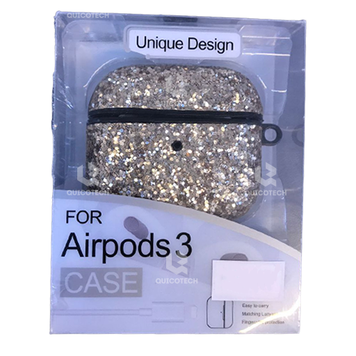 Airpods Pro Unique Cover, Yellow