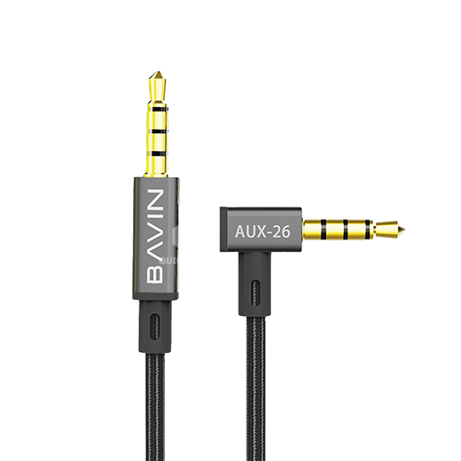 BAVIN Cable AUX-26, Black