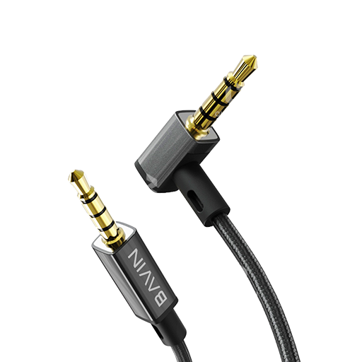 BAVIN Cable AUX-26, Black