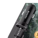 BAVIN Car Charger PC360, Micro, Black