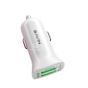 BAVIN Car adapter PC253, White