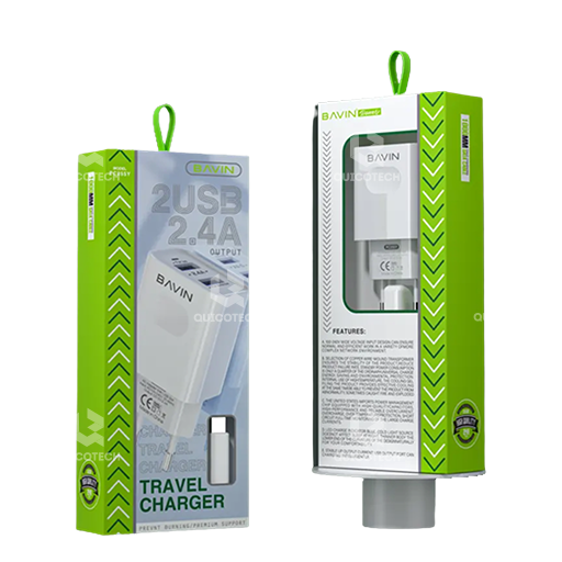 BAVIN Charger PC255Y, 2.4A, Type C