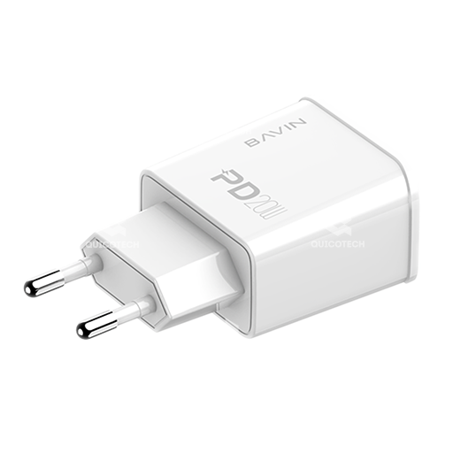 BAVIN PD Adapter PC-503Y, USB Type C, White