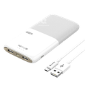 BAVIN Power Bank Led 10000mah PC131S, White