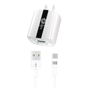 BAVIN Type C Fast Charger PC315Y, White