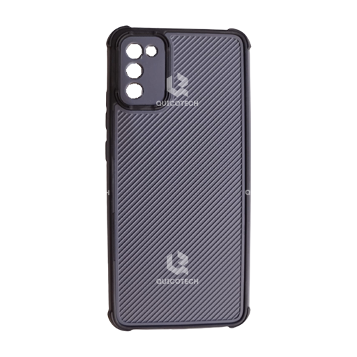 Back Cover For Samsung A02s, Black