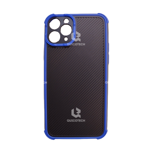 Back Cover For iPhone 11 Pro, Black & Blue