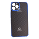 Back Cover For iPhone 12 Pro Max, Black & Blue