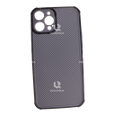 Back Cover For iPhone 12 Pro Max, Grey & Black