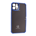 Back Cover For iPhone 12 Pro, Black & Blue
