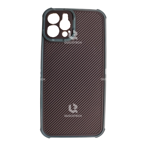 Back Cover For iPhone 12 Pro, Black & Green