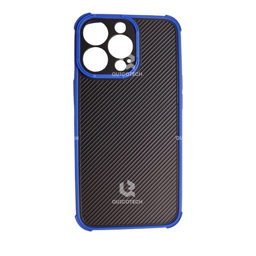 Back Cover For iPhone 13 Pro, Black & Blue