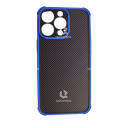 Back Cover For iPhone 13 Pro, Black & Blue