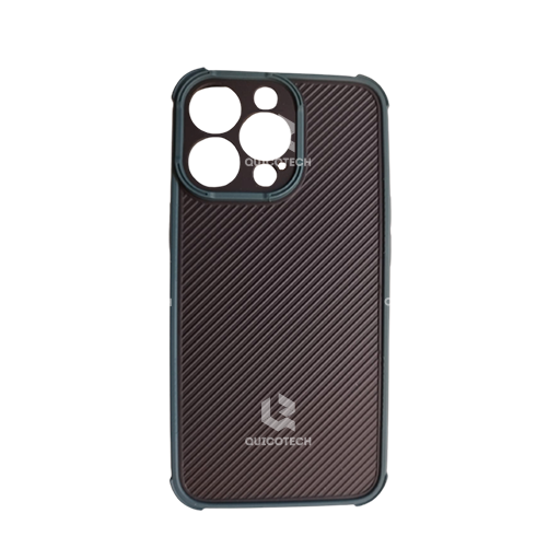 Back Cover For iPhone 13 Pro, Black & Green