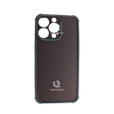 Back Cover For iPhone 13 Pro, Black & Green