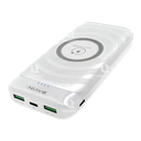 Bavin Wireless Power Bank PC093, 10000mAh, White
