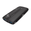 Bavin Power Bank 10000 mAh, PC087, Black
