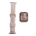 Band Watch And Cover For High Copy, Pink, 44mm