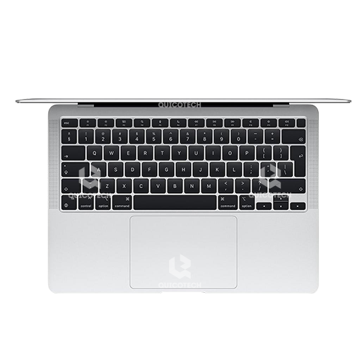 MACBOOK AIR M1, 13.3", 256GB, SILVER