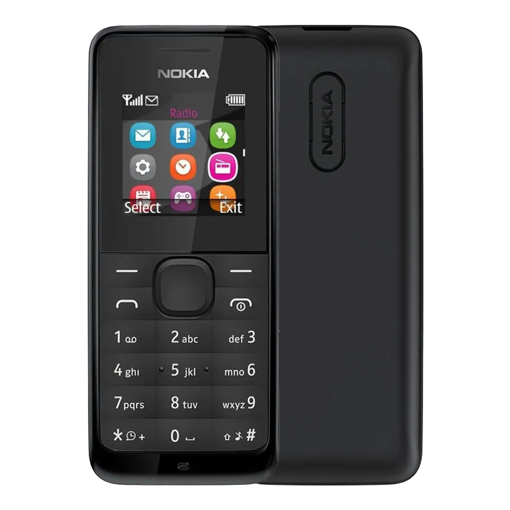 NOKIA N105, BLACK