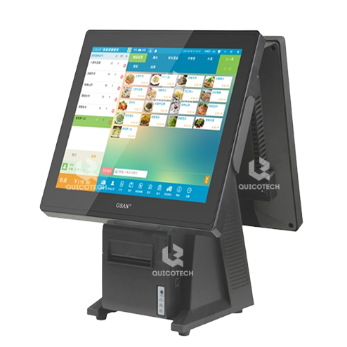 GSAN POS GS-A2, I3, 4GB, 128GB, With 2nd Display 9.7"