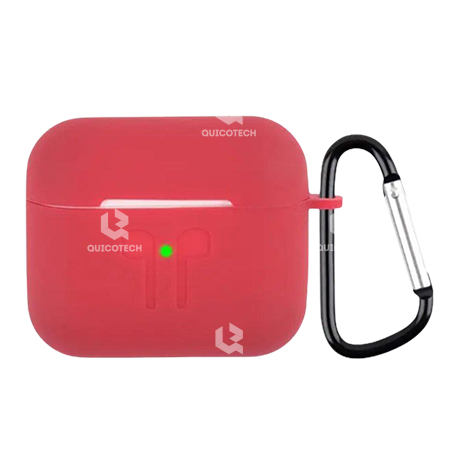 Case For AirPods 3, Burgundy