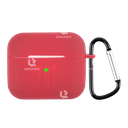 Case For AirPods 3, Burgundy