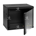 EUSSONET CABINET 9U MOUNTED, W/FAN