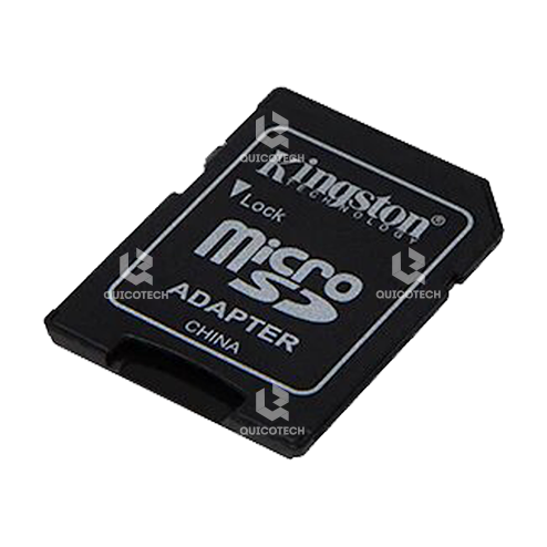 KINGSTON MEMORY MICRO SD 64GB, W/ADAPTER