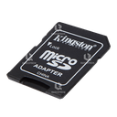 KINGSTON MEMORY MICRO SD 256GB, W/ADAPTER