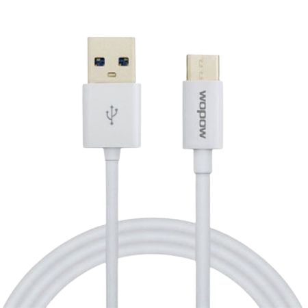 WOPOW Micro Cable, White