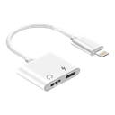 Cable Lightning, J-008, 2in1