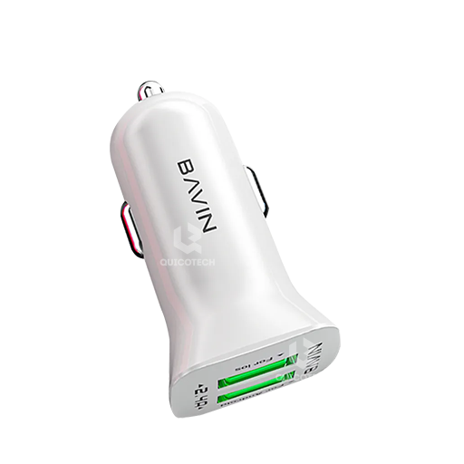 BAVIN Car adapter PC253, White
