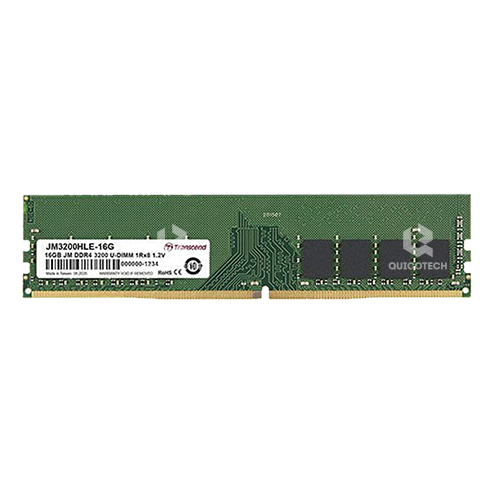 TRANSCEND DDR4 16GB-3200MHZ, For Desktop